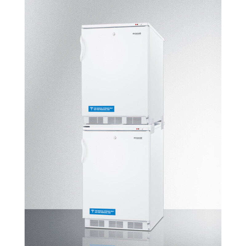 24" Wide Stacked All-Freezers VT65MLSTACK