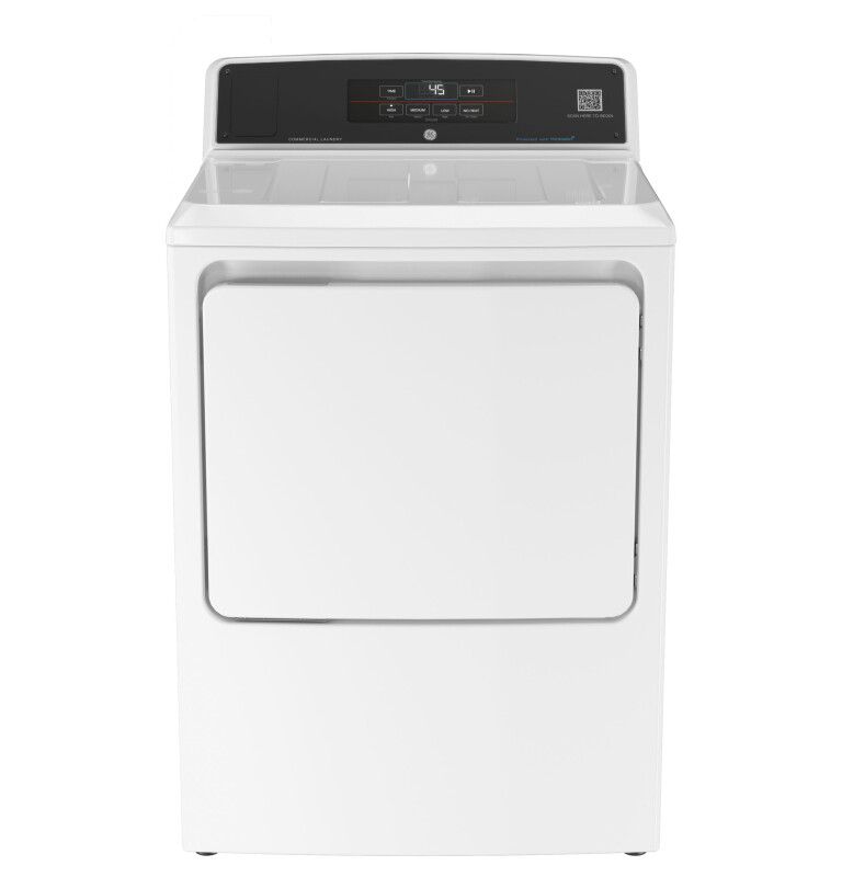 7.4 cu. ft. Capacity Gas Dryer with Built-In App Payment System SITE WIFI REQUIRED, 5-Year Warranty VTD56GASVWB