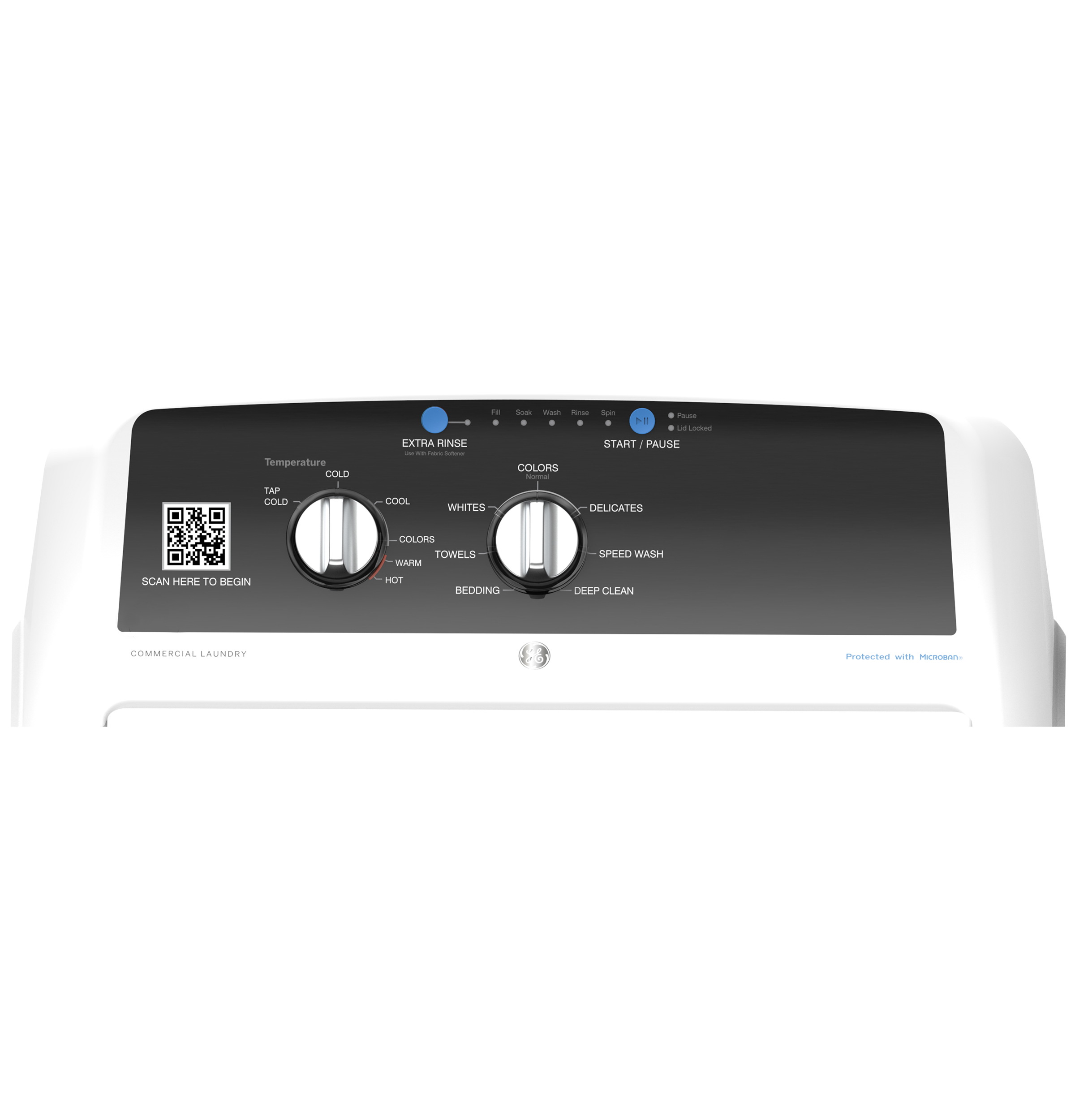 4.2 cu. ft. Capacity Commercial Washer with Stainless Steel Basket, Built-In App Payment System SITE WIFI REQUIRED VTW525ASRWB