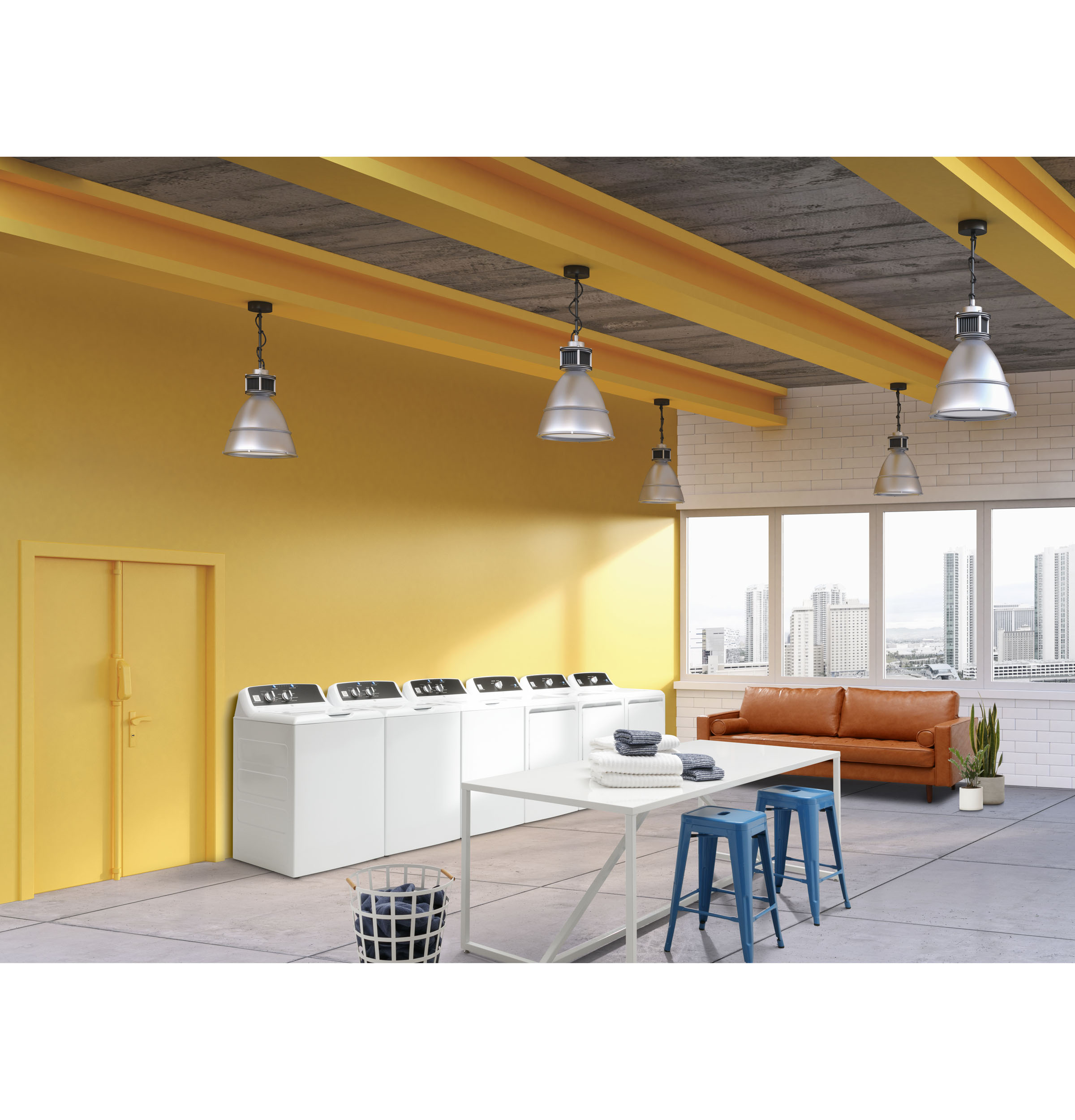 4.2 cu. ft. Capacity Commercial Washer with Stainless Steel Basket, Built-In App Payment System SITE WIFI REQUIRED VTW525ASRWB