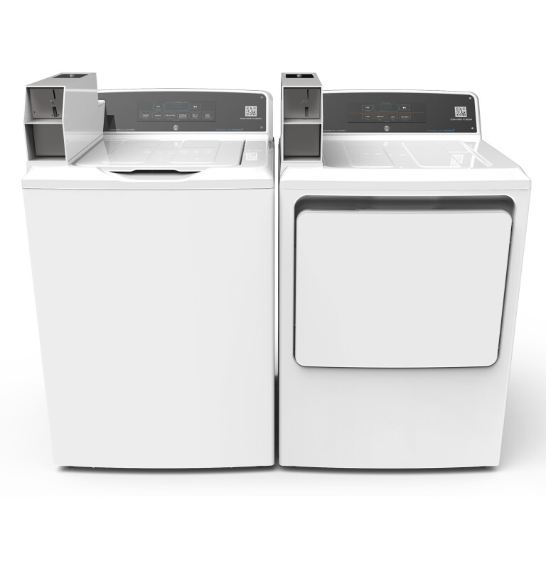 3.8 cu. ft. Capacity Commercial Washer with Stainless Steel Basket, Built-In App Payment System SITE WIFI REQUIRED, 5-Year Warranty VTW565ASVWB