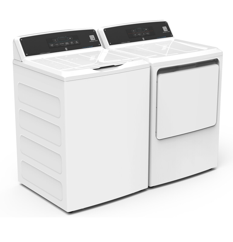 3.8 cu. ft. Capacity Commercial Washer with Stainless Steel Basket, Built-In App Payment System SITE WIFI REQUIRED, 5-Year Warranty VTW565ASVWB