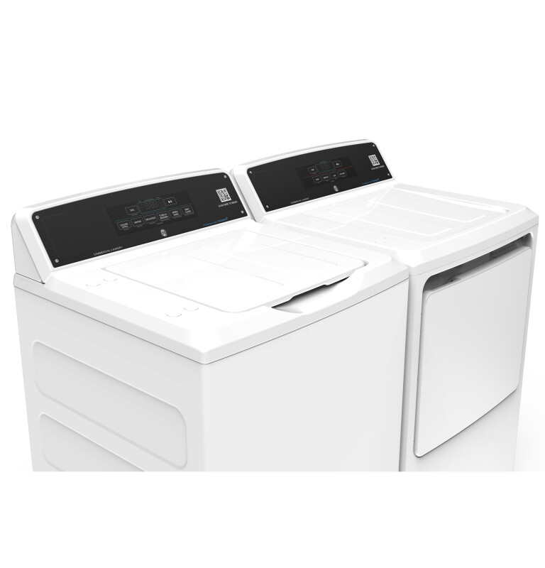 3.8 cu. ft. Capacity Commercial Washer with Stainless Steel Basket, Built-In App Payment System SITE WIFI REQUIRED, 5-Year Warranty VTW565ASVWB