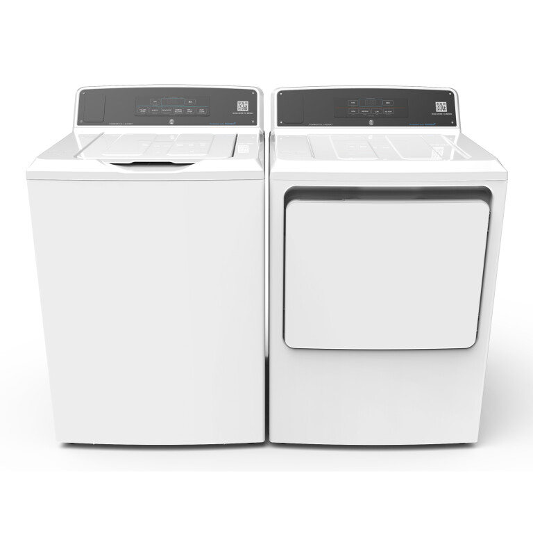 3.8 cu. ft. Capacity Commercial Washer with Stainless Steel Basket, Built-In App Payment System SITE WIFI REQUIRED, 5-Year Warranty VTW565ASVWB