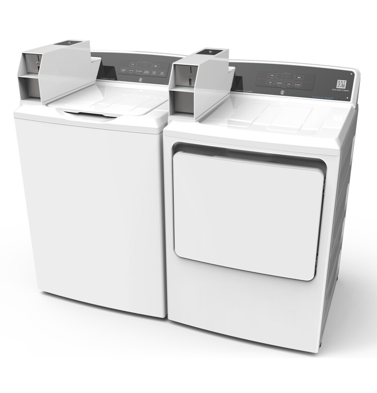 3.8 cu. ft. Capacity Commercial Washer with Stainless Steel Basket, Built-In App Payment System SITE WIFI REQUIRED, 5-Year Warranty VTW565ASVWB