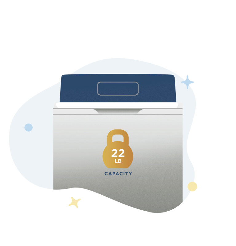 3.8 cu. ft. Capacity Commercial Washer with Stainless Steel Basket, Built-In App Payment System SITE WIFI REQUIRED, 5-Year Warranty VTW565ASVWB