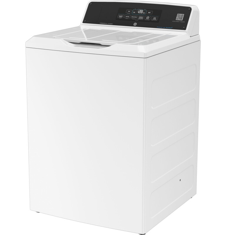 3.8 cu. ft. Capacity Commercial Washer with Stainless Steel Basket, Built-In App Payment System SITE WIFI REQUIRED, 5-Year Warranty VTW565ASVWB