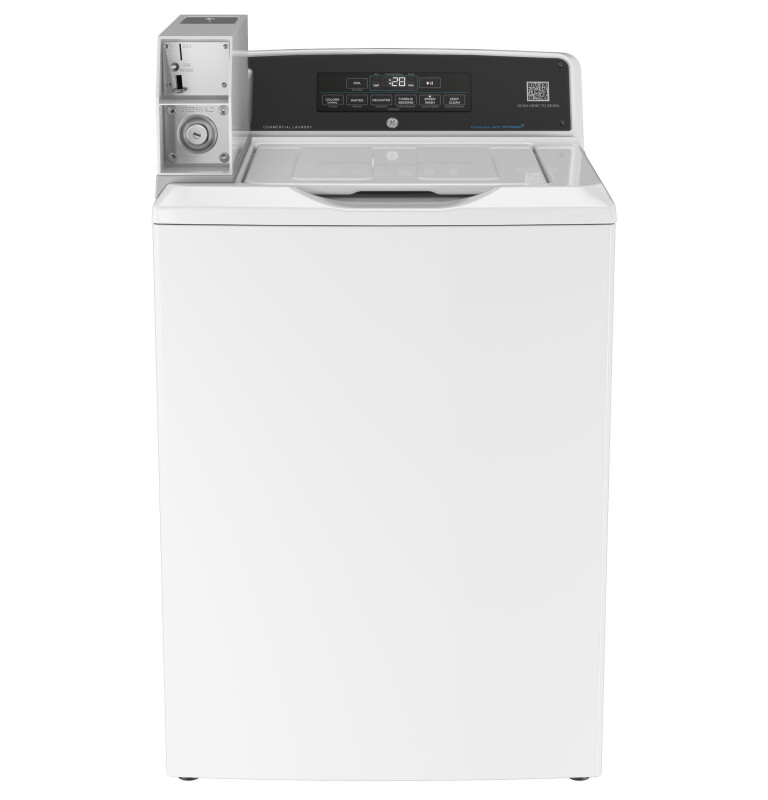 3.8 cu. ft. Capacity Commercial Washer with Stainless Steel Basket, Built-In App Payment System SITE WIFI REQUIRED, 5-Year Warranty VTW565ASVWB