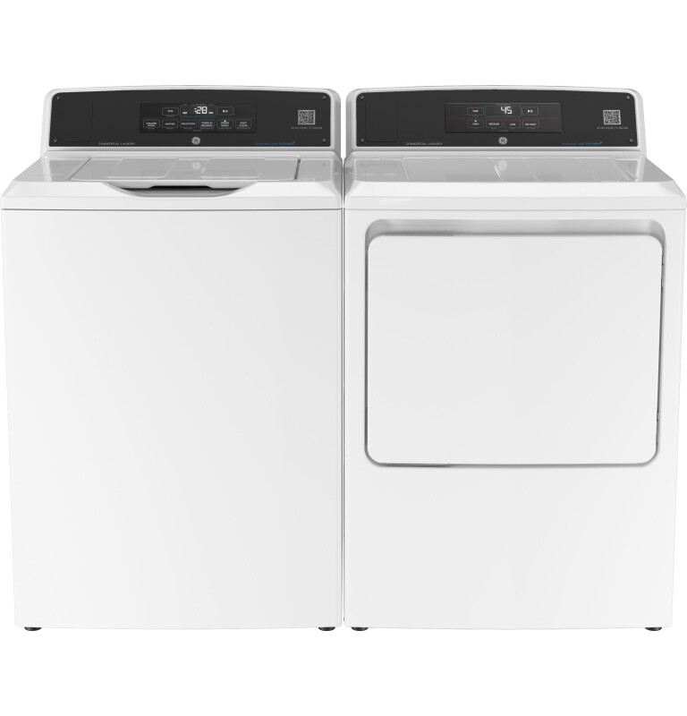 3.8 cu. ft. Capacity Commercial Washer with Stainless Steel Basket, Built-In App Payment System SITE WIFI REQUIRED, 5-Year Warranty VTW565ASVWB