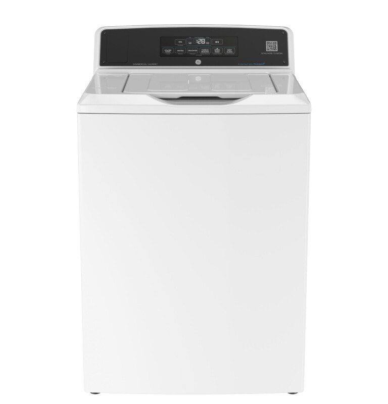 3.8 cu. ft. Capacity Commercial Washer with Stainless Steel Basket, Built-In App Payment System SITE WIFI REQUIRED, 5-Year Warranty VTW565ASVWB