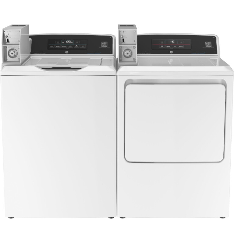 3.8 cu. ft. Capacity Commercial Washer with Stainless Steel Basket, Built-In App Payment System SITE WIFI REQUIRED, 5-Year Warranty VTW565ASVWB