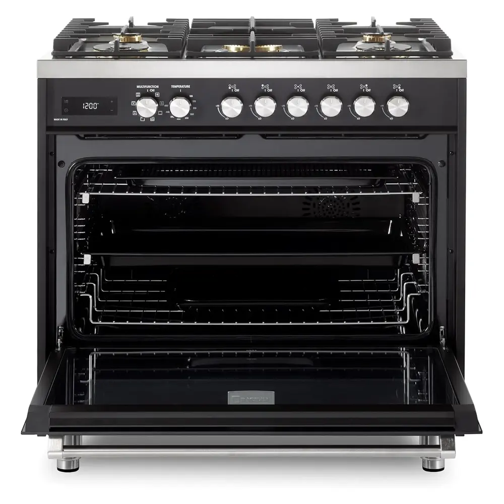 36" Ultima Dual Fuel Range Matte Black VUFSGE365E