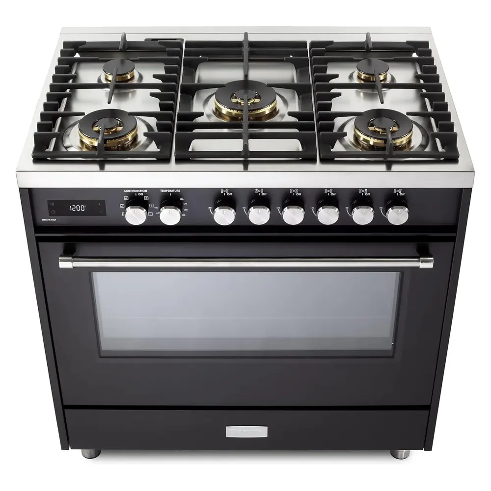 36" Ultima Dual Fuel Range Matte Black VUFSGE365E