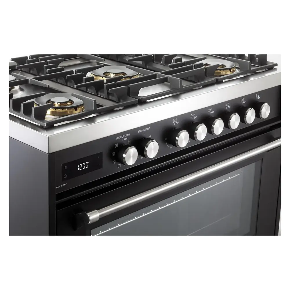 36" Ultima Dual Fuel Range Matte Black VUFSGE365E