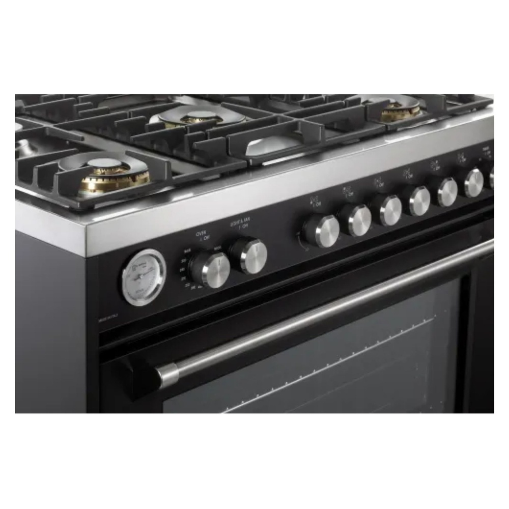 36 inch Ultima Collection Freestanding Gas Range with 5 Sealed SABAF Brass Burners, 5 cu. ft. Oven Capacity, Temperature Gauge VUFSGG365E