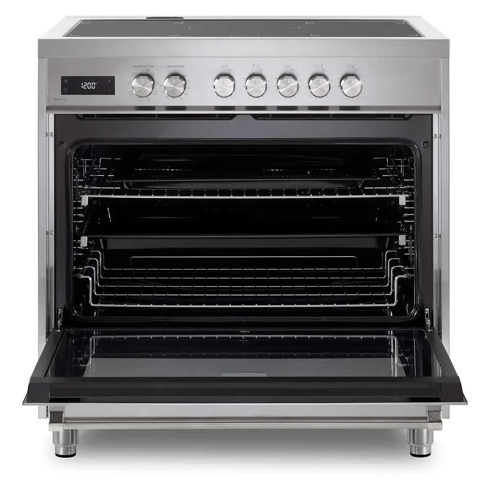 36 inch Ultima Collection Freestanding Induction Range with 5 Elements, 5 cu. ft. Oven Capacity VUFSIE365SS