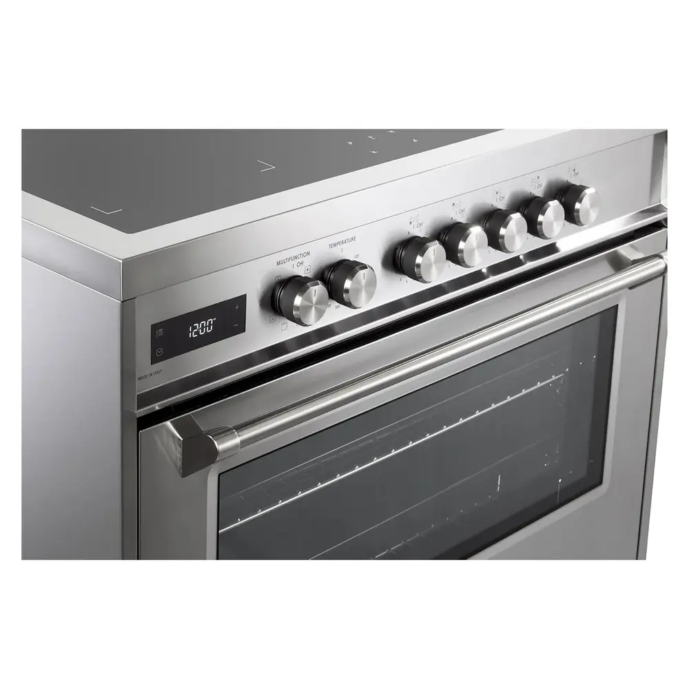 36 inch Ultima Collection Freestanding Induction Range with 5 Elements, 5 cu. ft. Oven Capacity VUFSIE365SS