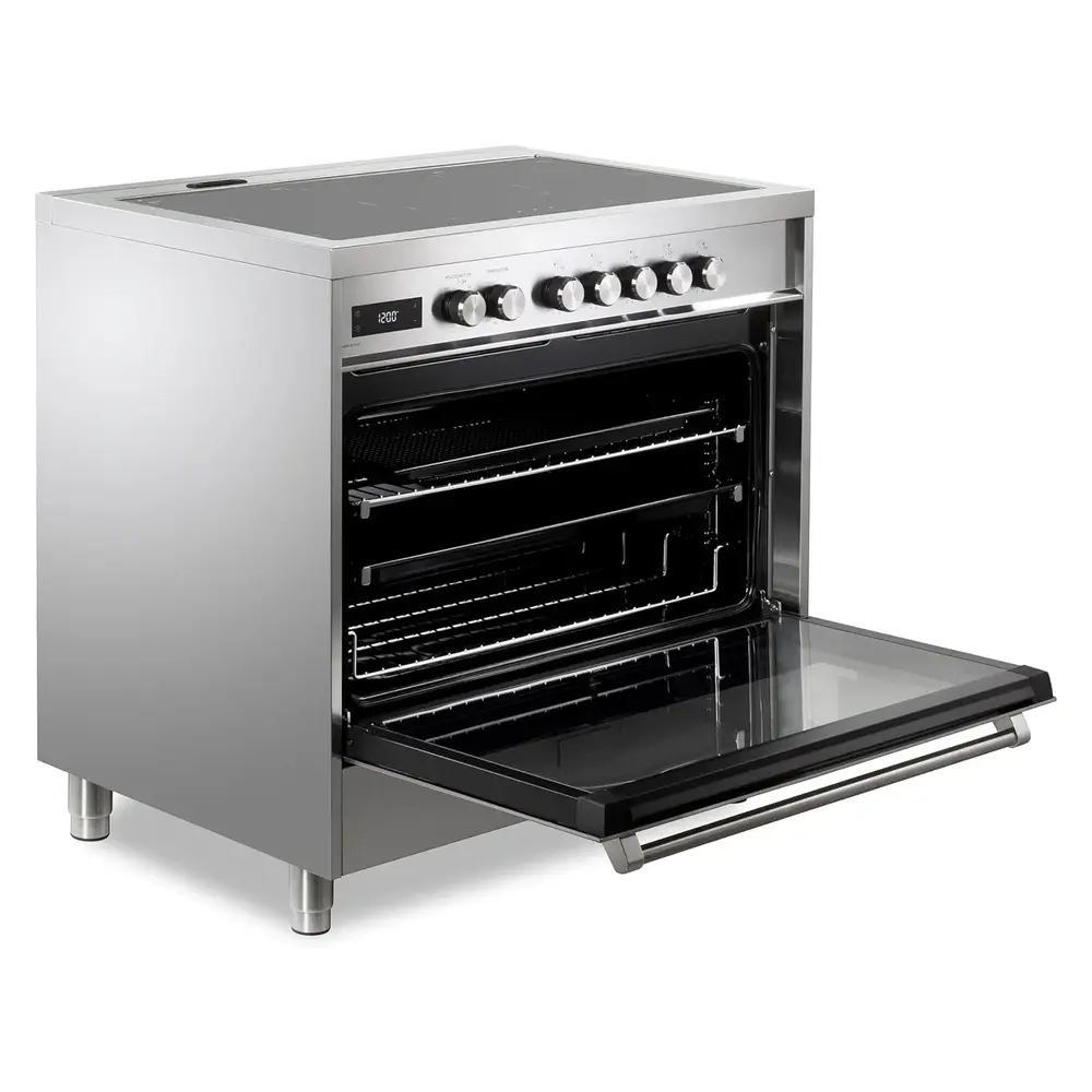 36 inch Ultima Collection Freestanding Induction Range with 5 Elements, 5 cu. ft. Oven Capacity VUFSIE365SS
