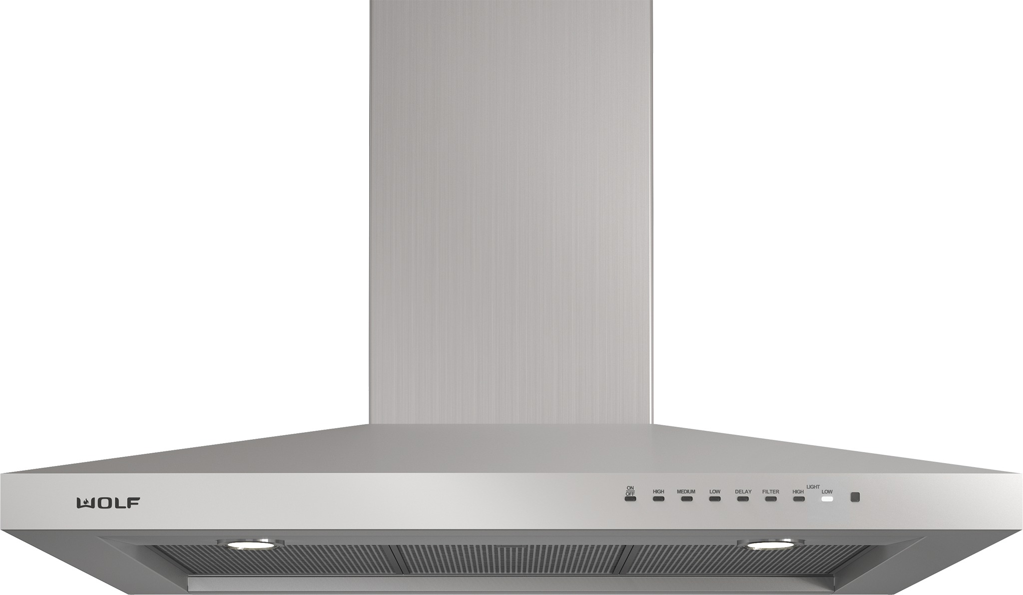 36" Cooktop Wall Hood - Stainless VW36S