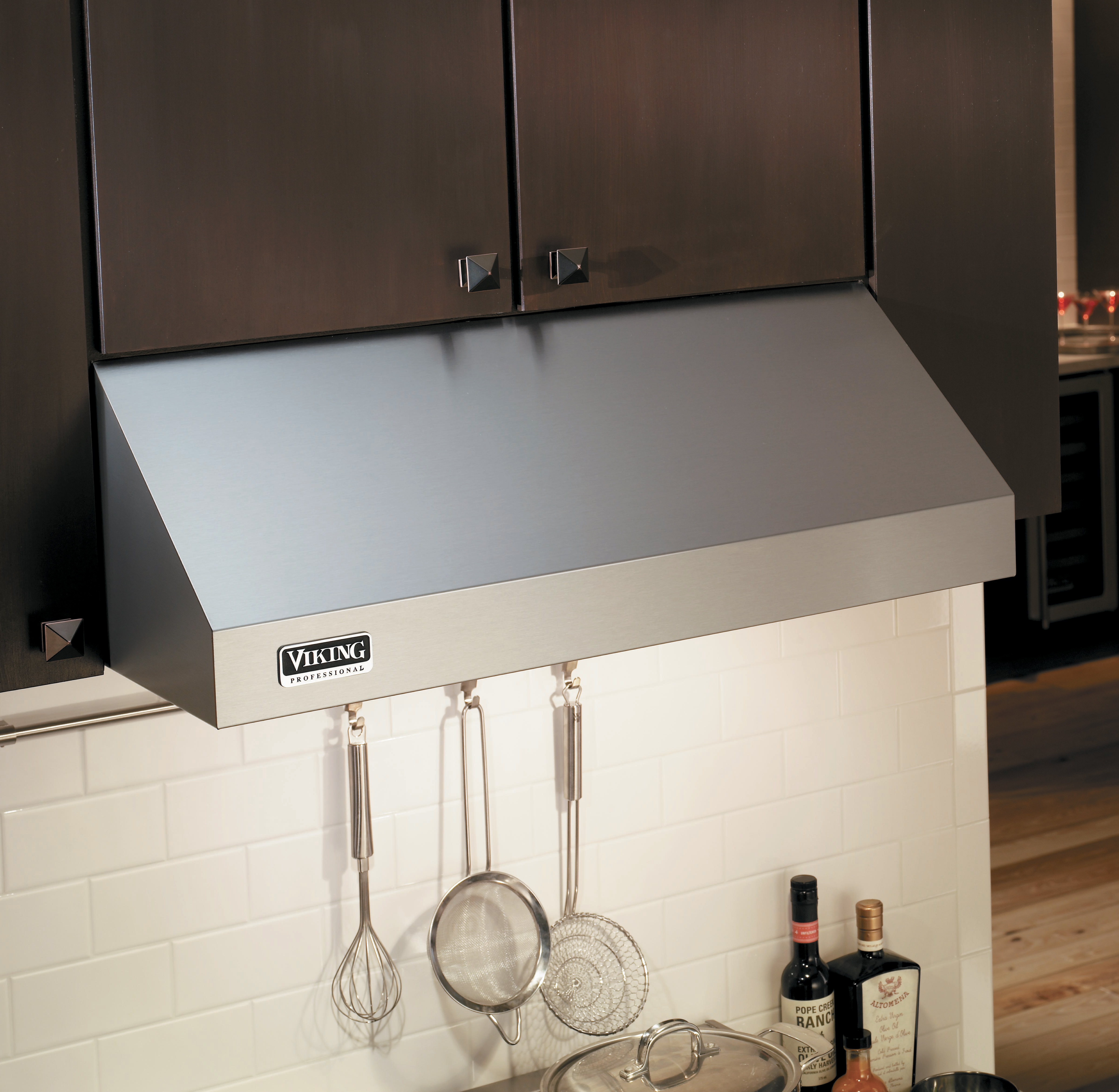 30"W. 10"H. Wall Hood + Ventilator VWH3010SS