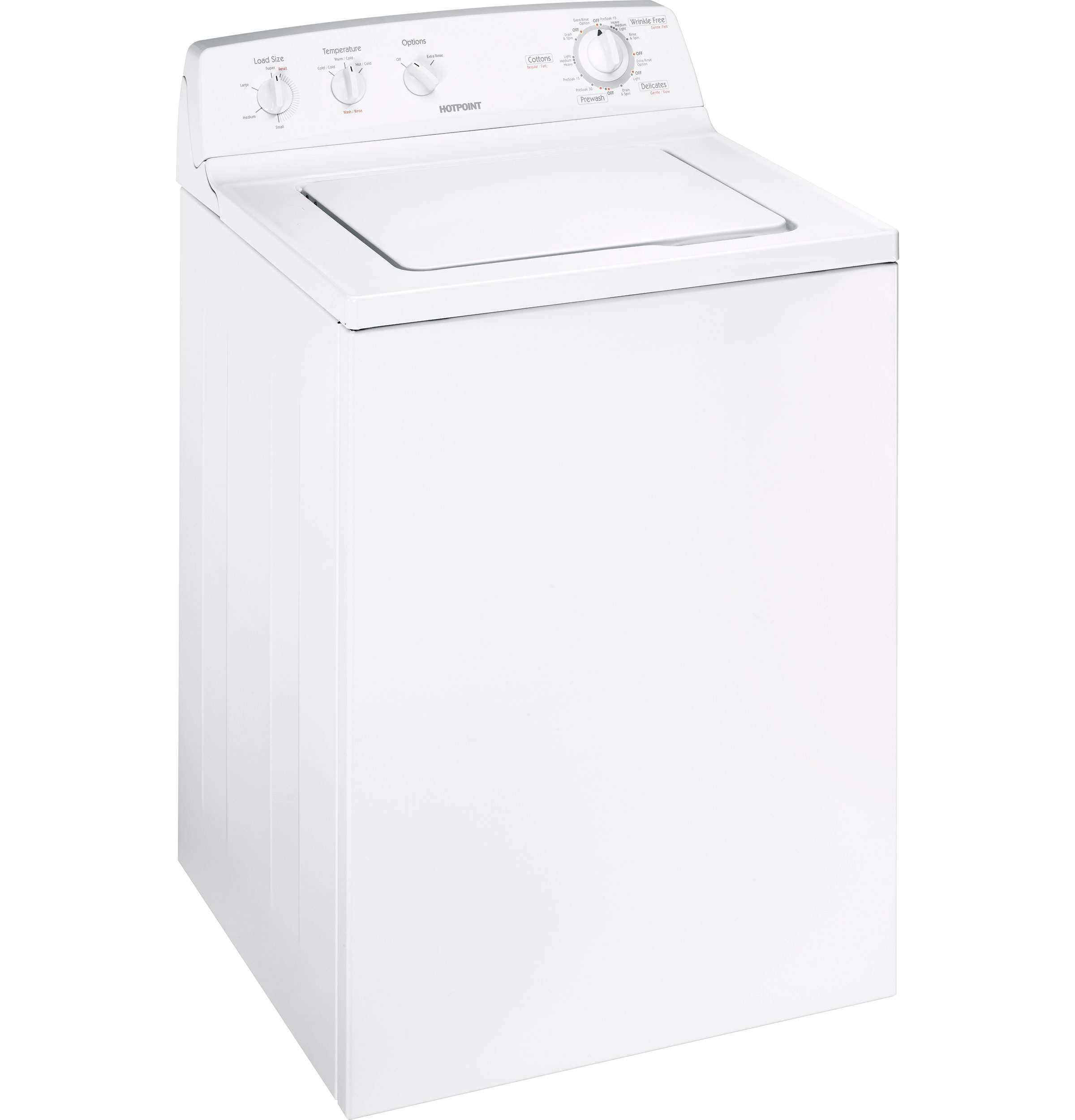 3.2 Cu. Ft. Super Capacity Washer VWSR4160GWW