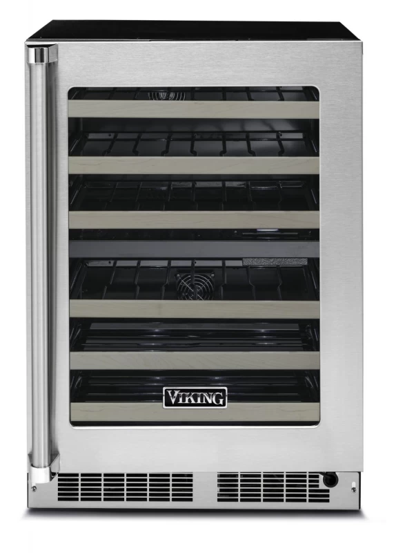 Viking 24" Undercounter Wine Cellar Stainless Steel VWUI5241GSS Picture 1