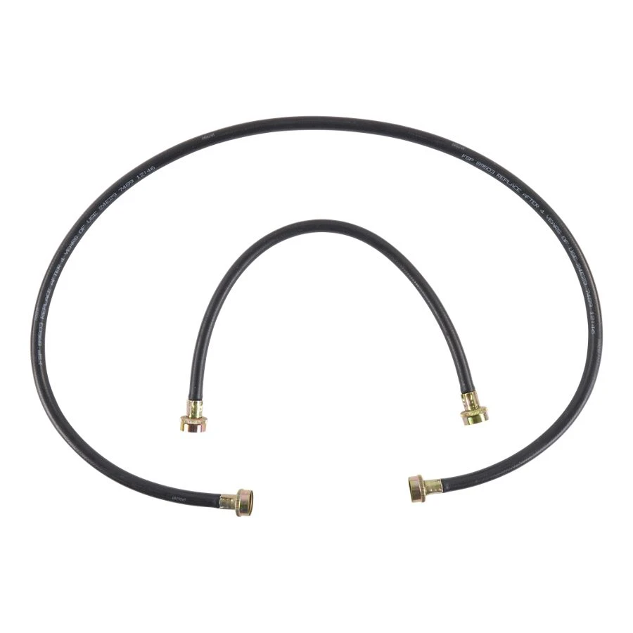 5' Black Steam Dryer Hose Kit W10044609A