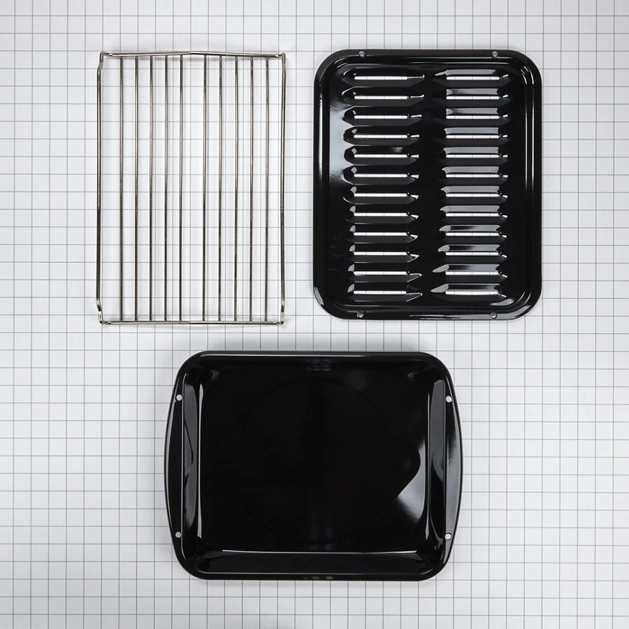 Premium Broiler Pan and Roasting Rack W10123240