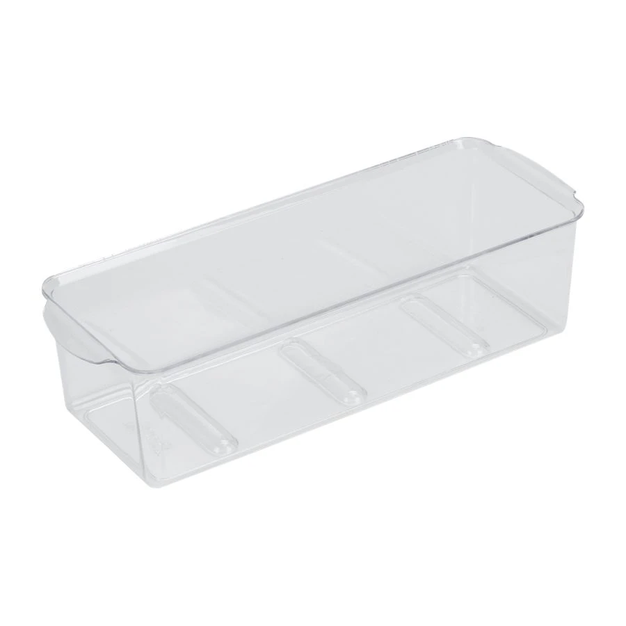 Multi-Use Refrigerator Utility Bin (3 3/4-IN H x 5 1/4-IN L x 14 1/2-IN D) - Clear W10136387A