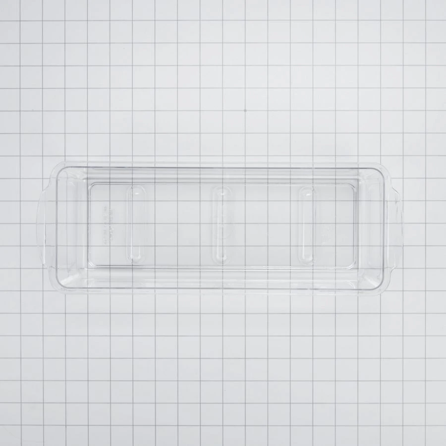 Multi-Use Refrigerator Utility Bin (3 3/4-IN H x 5 1/4-IN L x 14 1/2-IN D) - Clear W10136387A