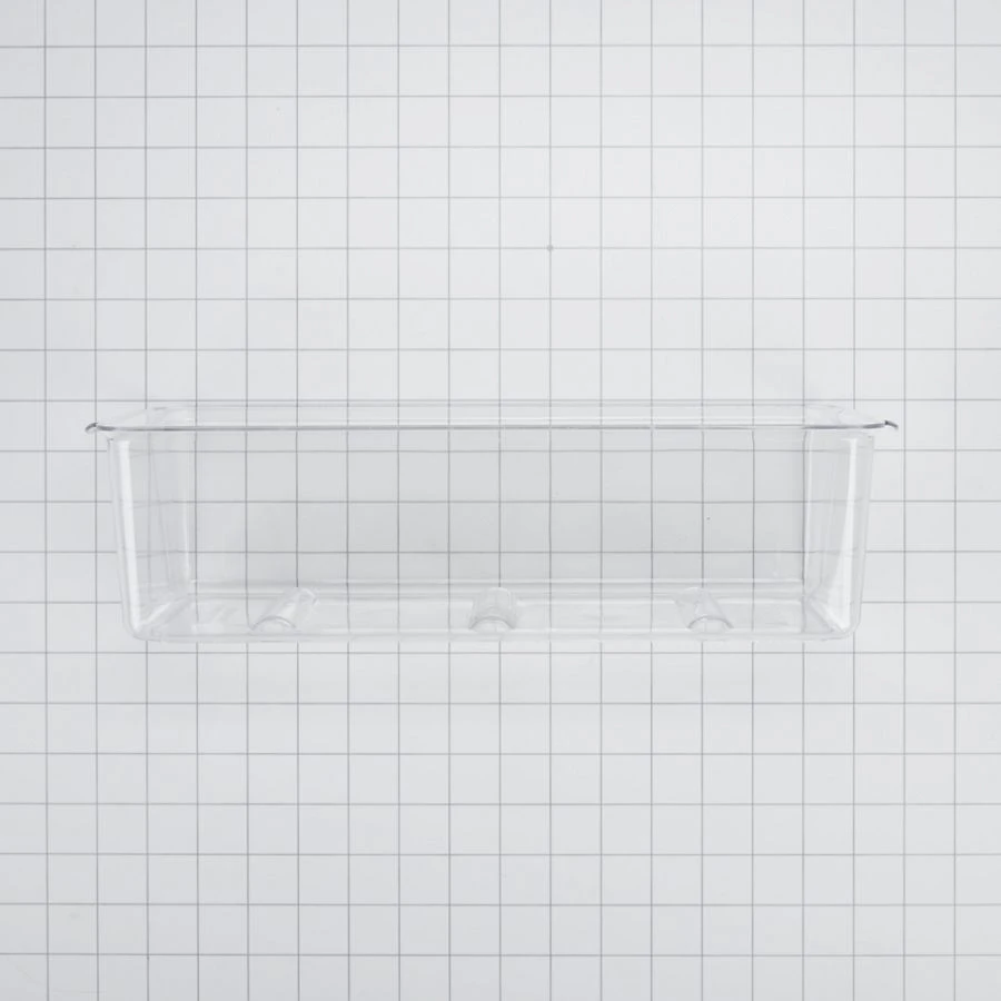 Multi-Use Refrigerator Utility Bin (3 3/4-IN H x 5 1/4-IN L x 14 1/2-IN D) - Clear W10136387A