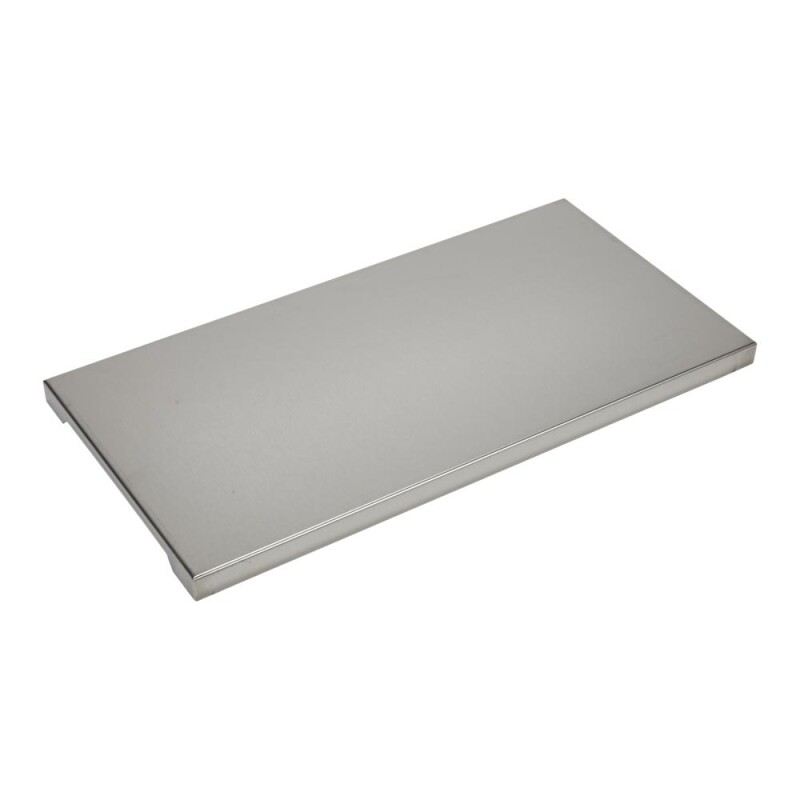 Whirlpool Range Griddle Cover, Stainless Steel Other W10160195 Picture 1