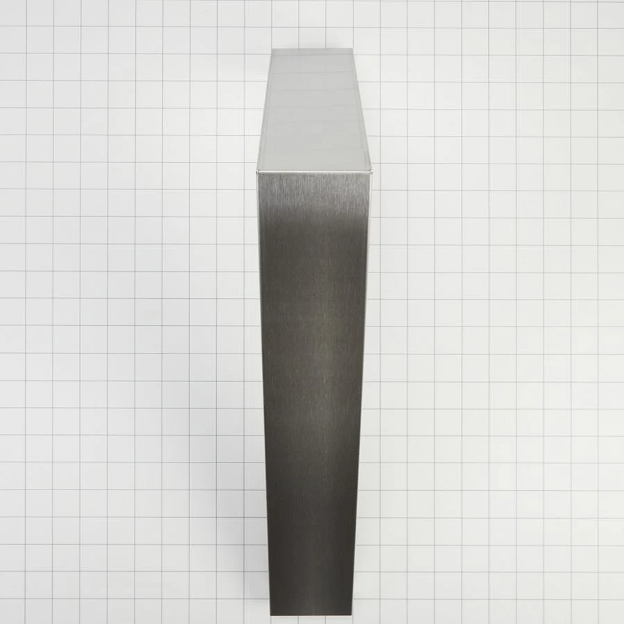 3" X 17 1/4" X 11" Over-The-Range Microwave Trim Kit with stainless steel trim pieces, mounting hardware, & instructions W10164745