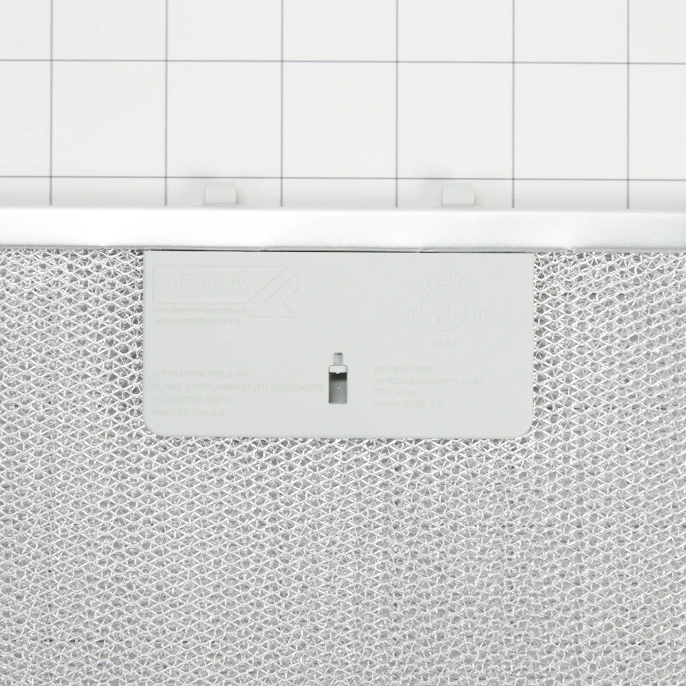 Jennair Range Vent Hood Grease Filter - Silver For Model Jxw6036wr W10169961A