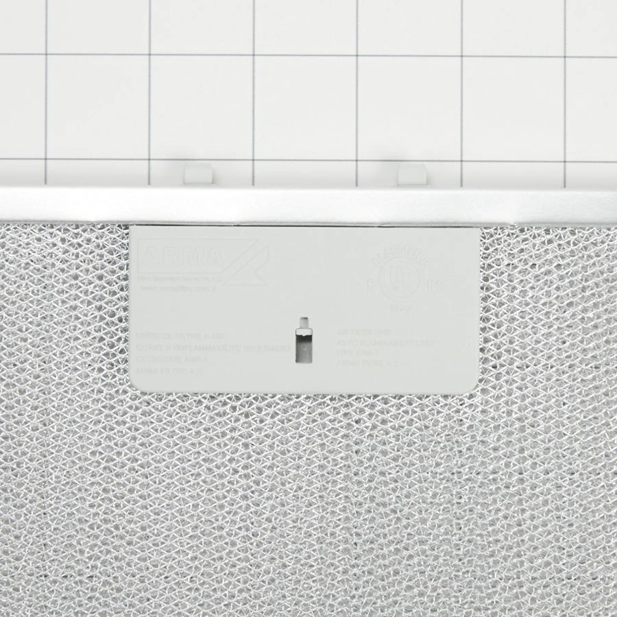 JennAir Range Vent Hood Grease Filter - Silver for Model JXW6036WR W10169961A