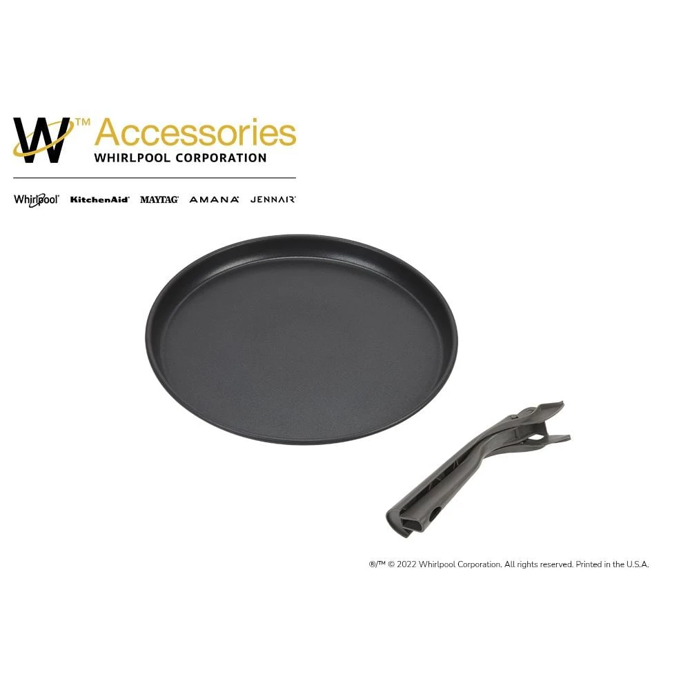 Microwave Crisper Pan with Handle W10187336A