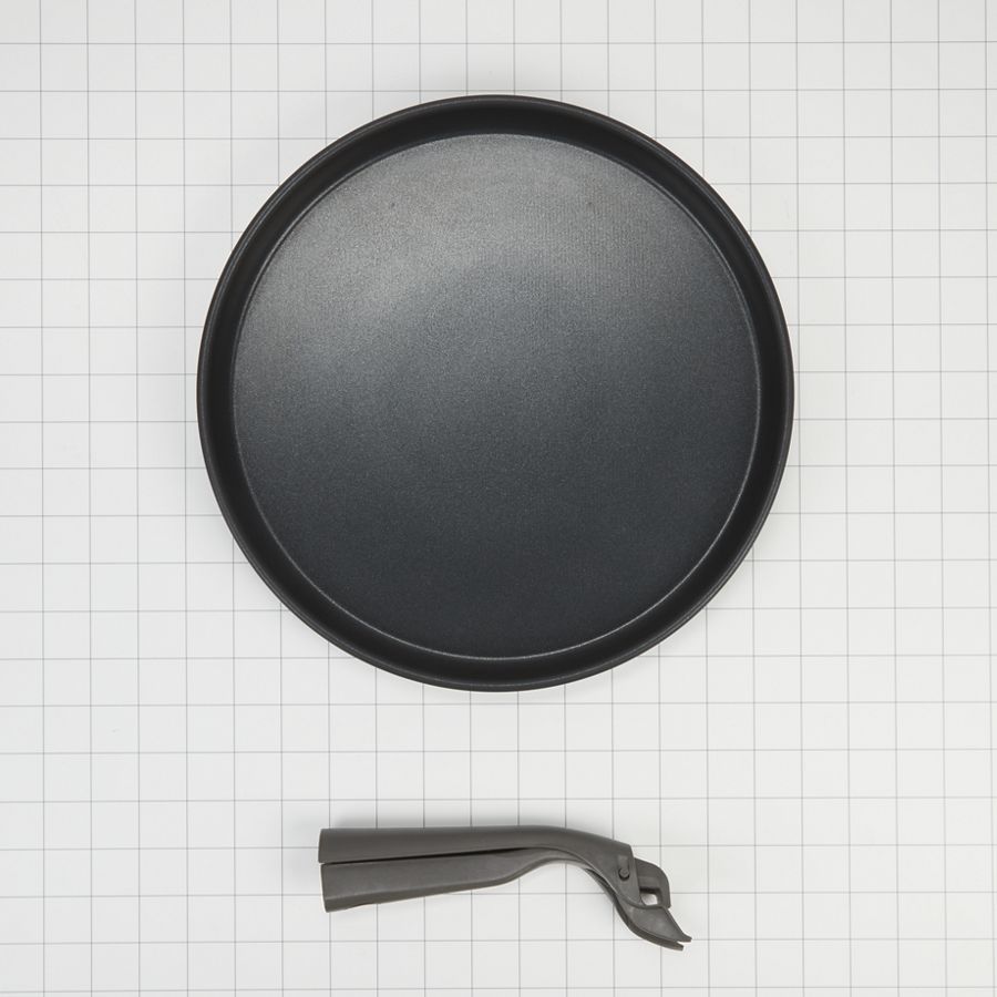 Microwave Crisper Pan With Handle W10187336A