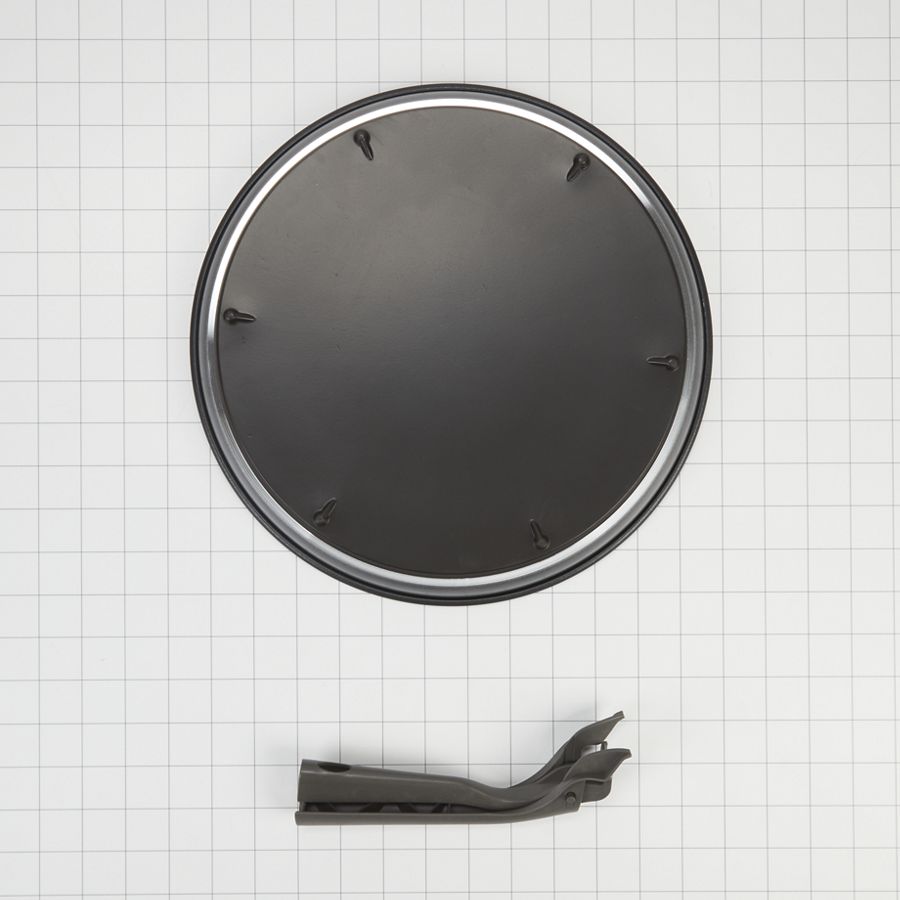 Microwave Crisper Pan With Handle W10187336A