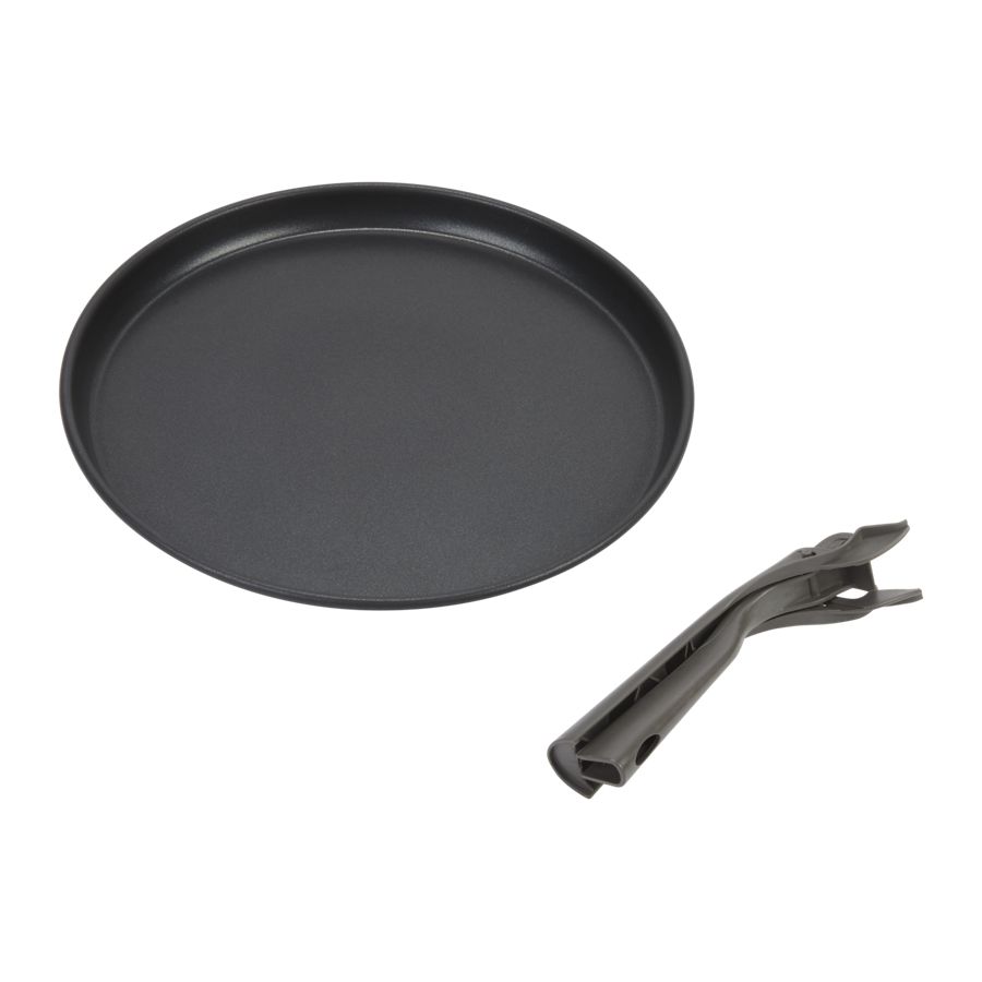Microwave Crisper Pan With Handle W10187336A