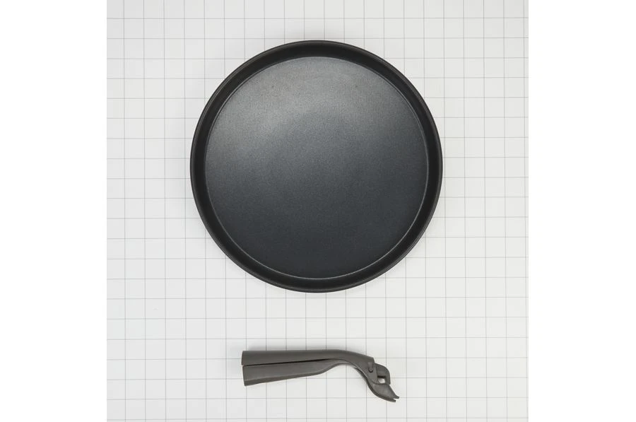 Microwave Crisper Pan With Handle W10187336A