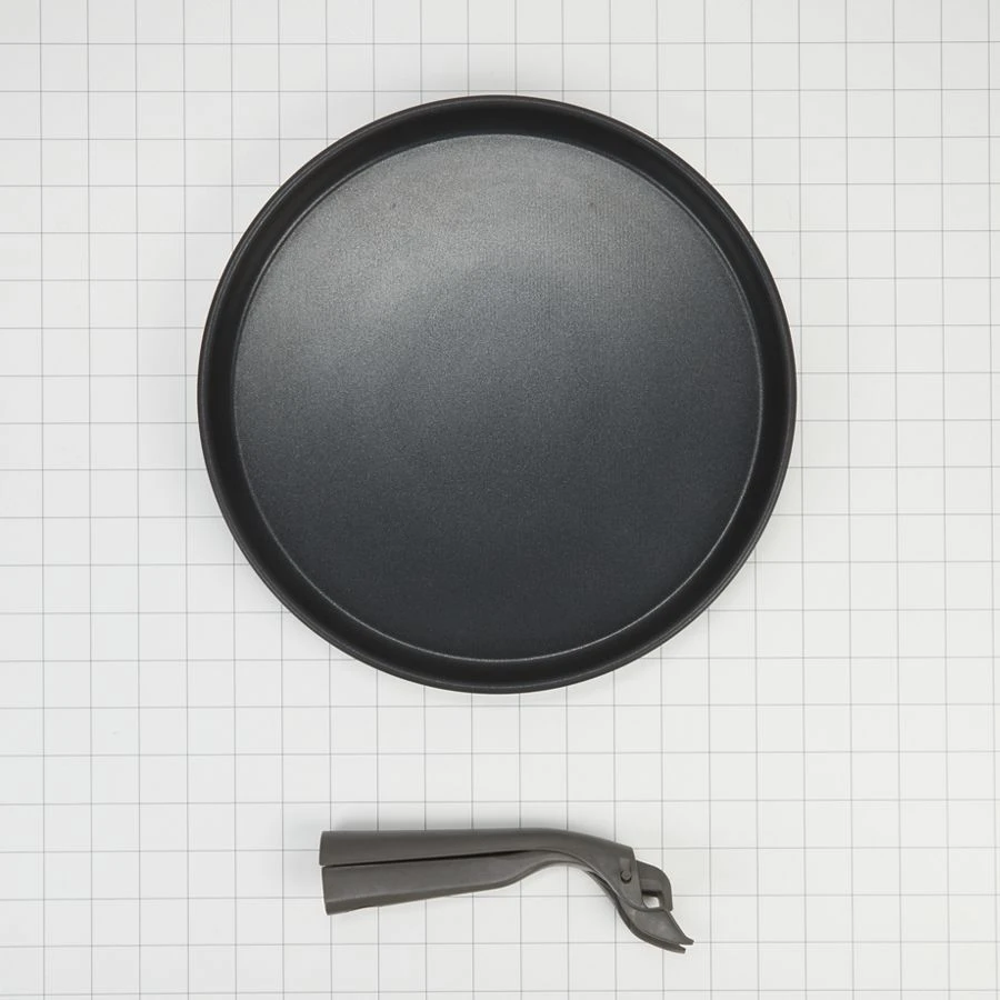 Microwave Crisper Pan With Handle W10187336A
