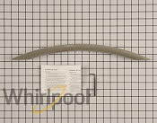 Dishwasher Door Handle Assembly - Arch II, Stainless Steel Front Mount Design for Post September 2010 Models W10195738A