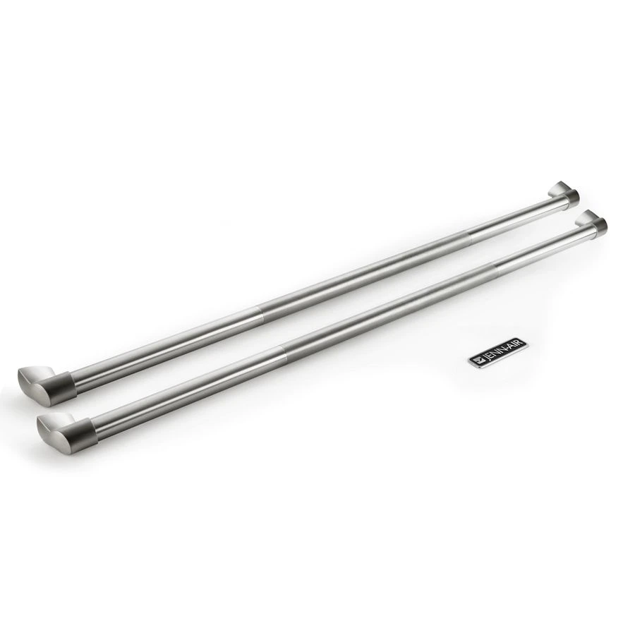 Side-by-Side Refrigerator Pro Line Handle Kit - Stainless Steel for Model JSC248E W10214147A