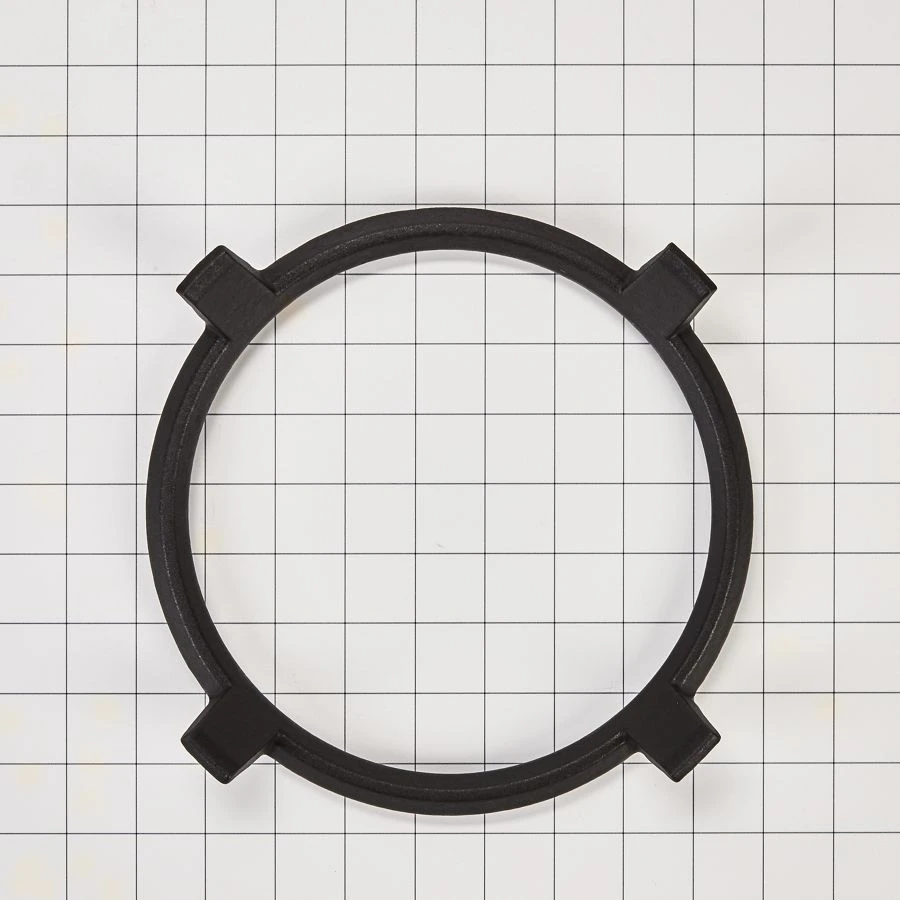 Cast Iron Wok Ring for 12-IN and 14-IN Woks - Black W10216179