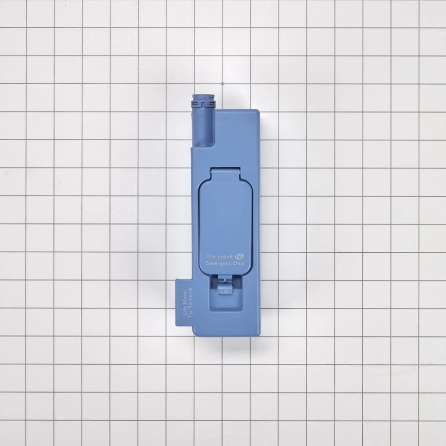 Washer Detergent Dispenser 7 1/2-IN Cartridge Compatible With Duet Model WFW97HEX and Maytag Maxima 9000X Models W10250743A