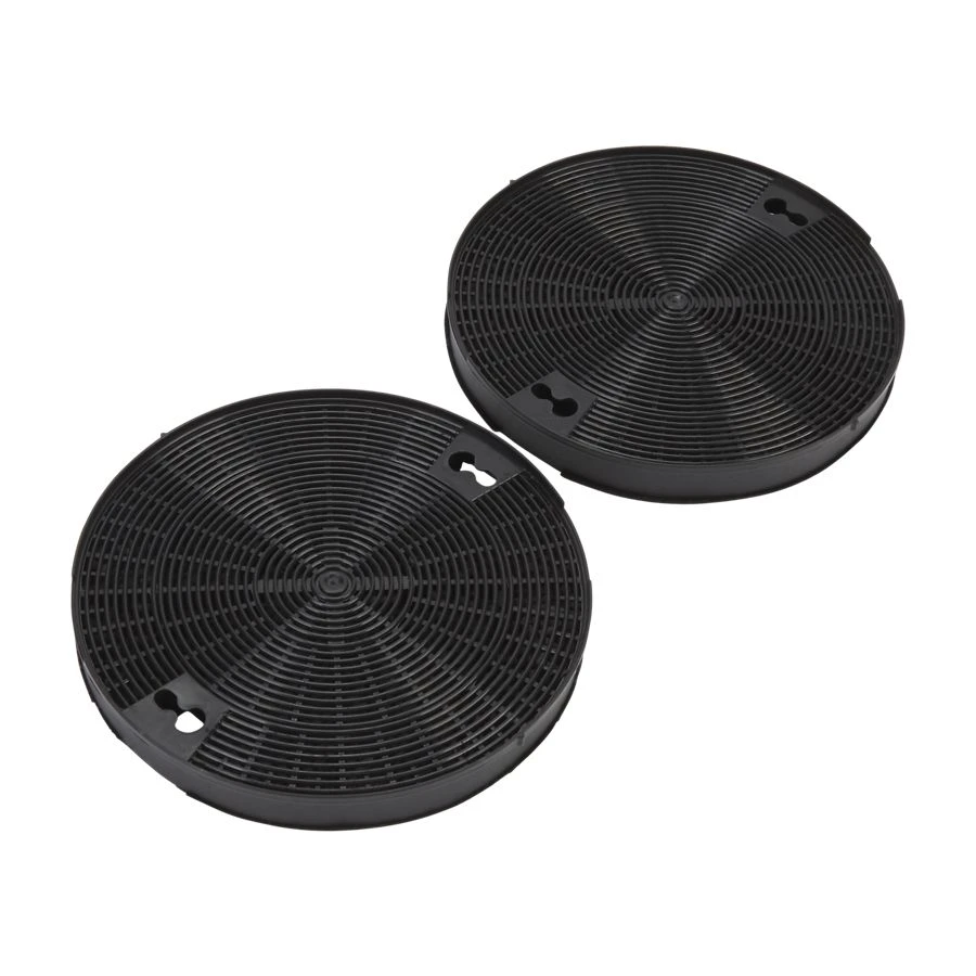 2-pack Charcoal Range Hood Filters For Various Models - Jxw0330w And Uxt5536aa W10272068