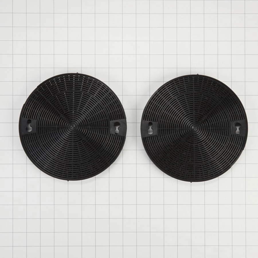 2-pack Charcoal Range Hood Filters For Various Models - Jxw0330w And Uxt5536aa W10272068
