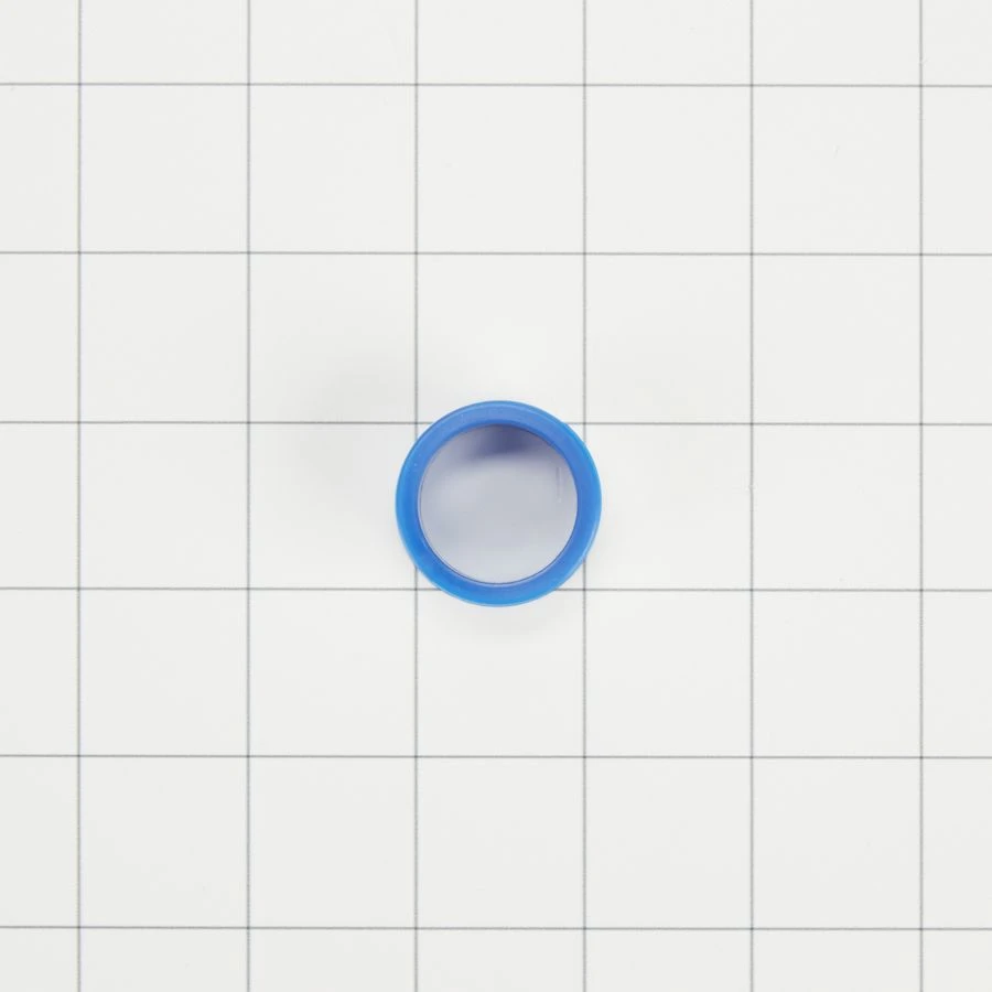 Dishwasher Water Line Installation Kit With 6' Braided Hose, 3/8" Comp X 3/8" Npt Male Elbow Fitting, 3/4" Nh X 3/8" Comp Gooseneck Fitting With Epdm Washer, Teflon Tape, And Instructions W10278636RC