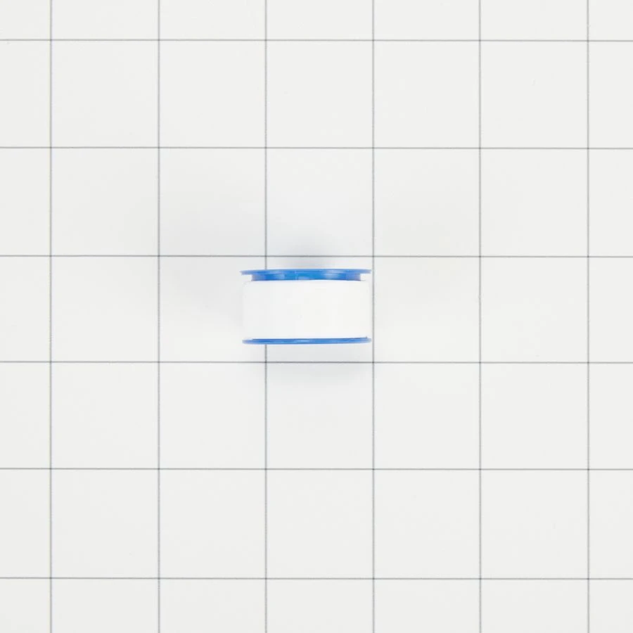 Dishwasher Water Line Installation Kit With 6' Braided Hose, 3/8" Comp X 3/8" Npt Male Elbow Fitting, 3/4" Nh X 3/8" Comp Gooseneck Fitting With Epdm Washer, Teflon Tape, And Instructions W10278636RC