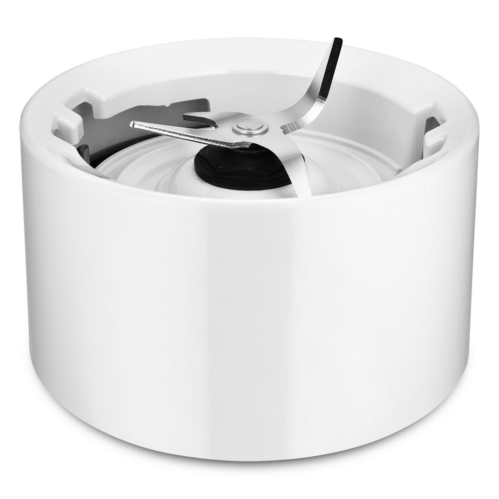 White Collar for Blender Pitcher (Fits model KSB565) gasket not included W10279516G